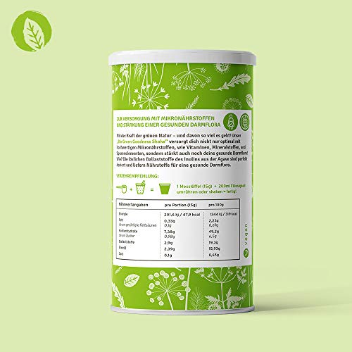 Smoothie-Pulver InnoNature Bio “Green Goodness” Superfood