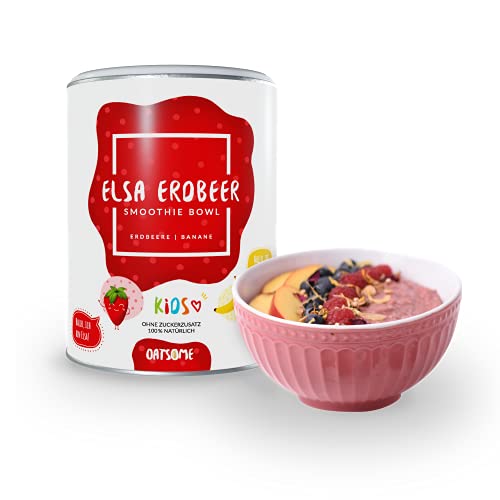 Die beste smoothie pulver oatsome smoothie bowl kids erdbeere fruehstueck Bestsleller kaufen