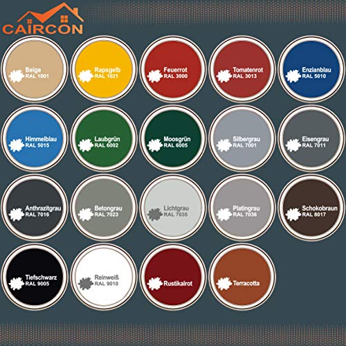 Sockelfarbe CAIRCON Dachbeschichtung Dachfarbe 10L