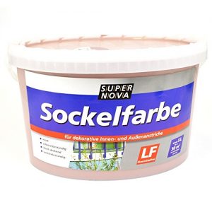 Sockelfarbe SUPER NOVA 20001033800204 , Sandstein, 5 Liter