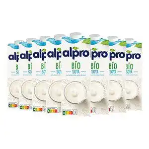 Sojadrink Alpro Soja Drink Bio (8 x 1L)