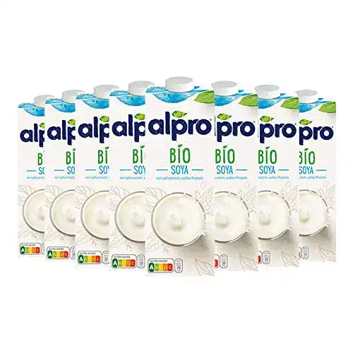Sojadrink Alpro Soja Drink Bio (8 x 1L)