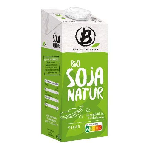 Die beste sojadrink berief soja drink natur vegan laktosefrei 1 liter Bestsleller kaufen