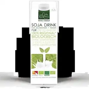 Sojadrink Hofgut Storzeln Bio Natur Pur, 1l, (2 x 1000 ml)
