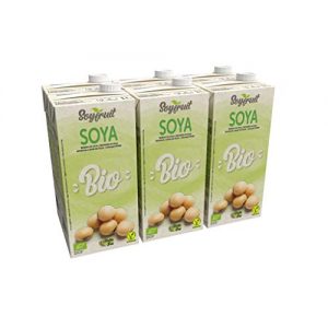 Sojadrink Soyfruit – Natürliches Bio-Sojagetränk 1000 ml (6er-Pack)