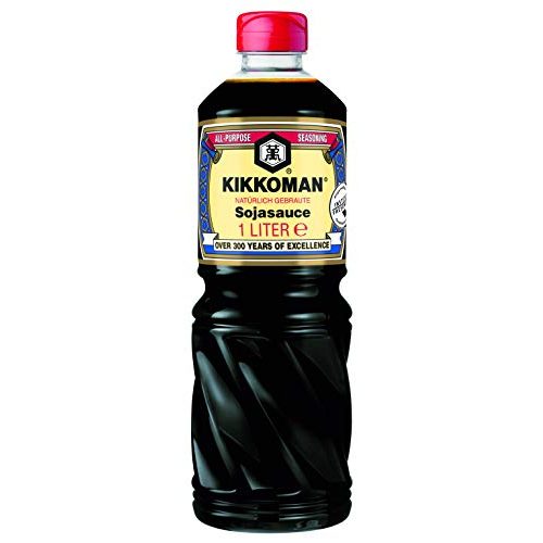 Die beste sojasauce kikkoman soja sauce 1 liter ohne zusatzstoffe Bestsleller kaufen