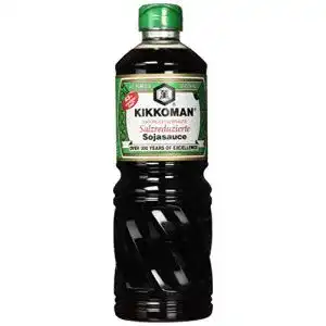 Sojasauce Kikkoman Sojasosse (Weniger Salzig), 1 ltr.
