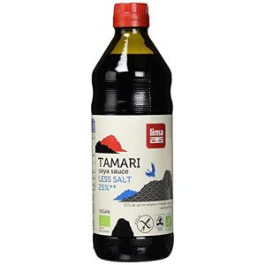 Sojasauce lima Tamari 25% weniger Salz, 500 g