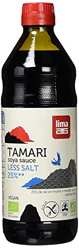 Die beste sojasauce lima tamari 25 weniger salz 500 g Bestsleller kaufen