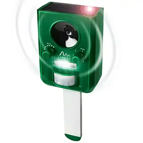 Solar-Tiervertreiber Gardigo Tiervertreiber Ultraschall Solar