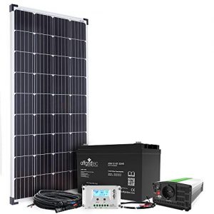 Solaranlage Garten Offgridtec ® Autark S-Master 130W Solarmodul