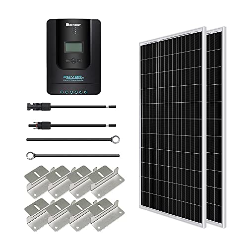 Die beste solaranlage garten renogy 200w 12v mono solarmodul solar set Bestsleller kaufen