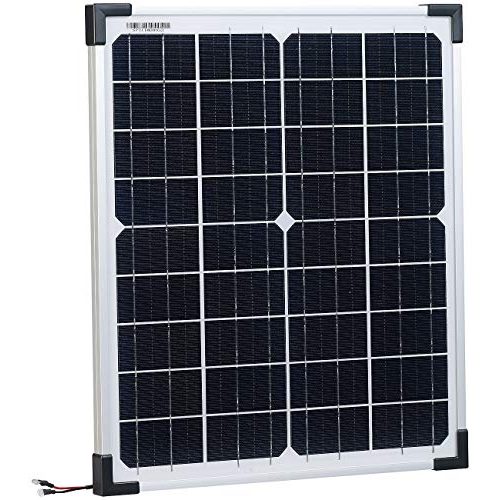 Solaranlage Garten reVolt Solarpaneel: Solarpanel (20 W) mit Akku