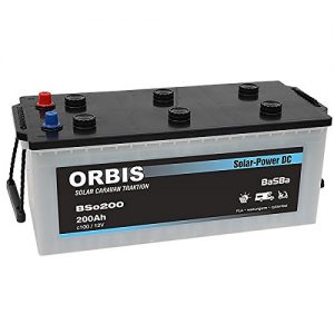 Solarbatterie Versorgungsbatterie BSo-200 12 Volt 200 Ah c100