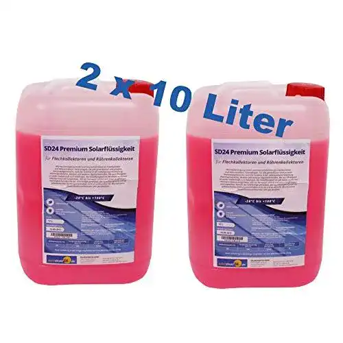 Solarflüssigkeit Solardirekt24 GmbH Wärmeträgermedium Solarliquid
