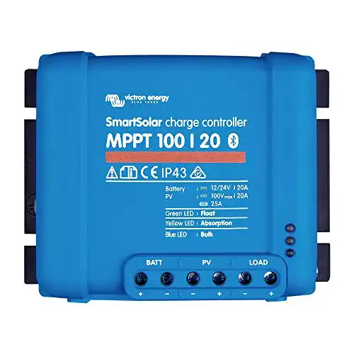 Die beste Solarladeregler bau-tech Solarenergie Victron Smartsolar MPPT 2026 Test Bestseller Solarladeregler bau-tech Solarenergie Victron Smartsolar MPPT