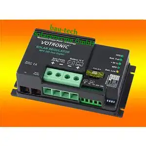 Solarladeregler bau-tech Solarenergie Votronic Solar Laderegler MPP
