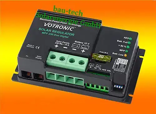 Solarladeregler bau-tech Solarenergie Votronic Solar Laderegler MPP