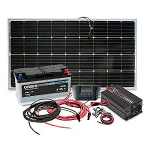 Solarpanel BaSBa Insel Solaranlage komplett – PV-Anlage 500W AC