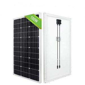 Solarpanel ECO-WORTHY 100 Watt 12 Volt Solarmodul