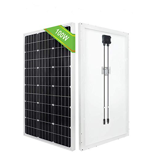 Die beste solarpanel eco worthy 100 watt 12 volt solarmodul Bestsleller kaufen