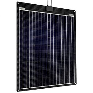 Solarpanel Offgridtec ® ETFE-AL 90W 12V semiflexibles Solarmodul