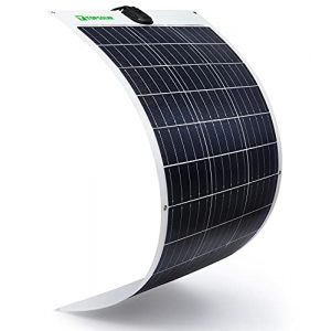 Solarpanel Topsolar Flexibles 100W 24V/12V Monokristallin