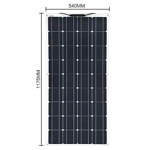 Solarpanel YUANFENGPOWER 200w 12 v Kit 2 stücke 100 Watt 18v
