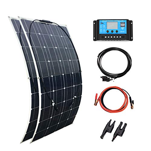 Die beste solarpanel yuanfengpower 200w 12 v kit 2 stuecke 100 watt 18v Bestsleller kaufen