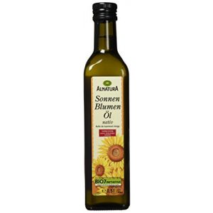 Sonnenblumenöl Alnatura Bio, 1er Pack (1 x 500 g)