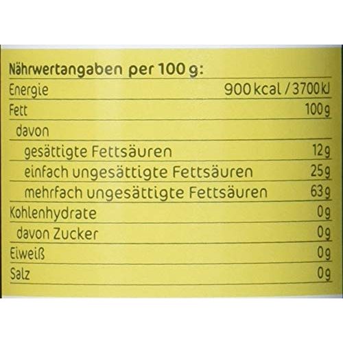 Sonnenblumenöl Fandler Bio-, 1er Pack (1 x 500 ml)