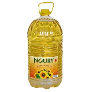 Sonnenblumenöl NOURY Cuisine Noblesse, PET-Flasche, 10 kg