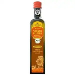 Sonnenblumenöl Ölmühle Kleeschulte Bio Moritz Sonnenblumenöl