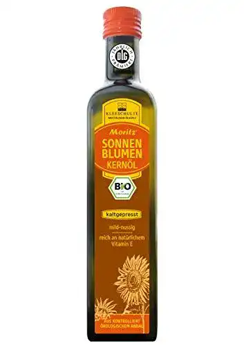 Sonnenblumenöl Ölmühle Kleeschulte Bio Moritz Sonnenblumenöl