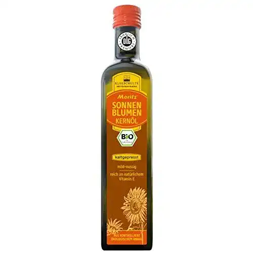 Sonnenblumenöl Ölmühle Kleeschulte Bio Moritz Sonnenblumenöl