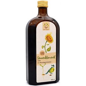 Sonnenblumenöl Open Organic Bio- 500ml, nativ, kaltgepresst