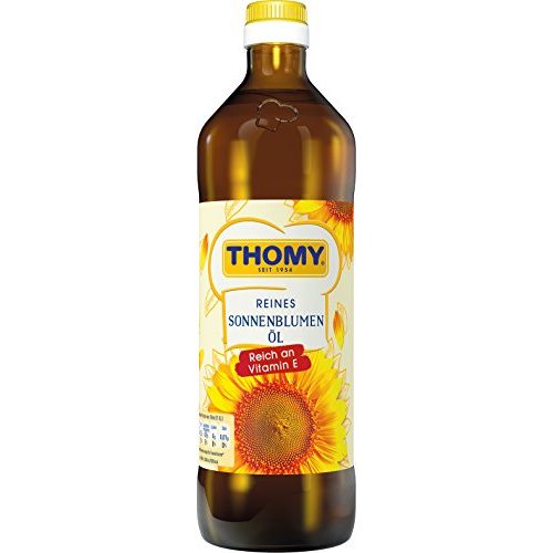 Die beste sonnenblumenoel thomy reines 750 ml flasche Bestsleller kaufen
