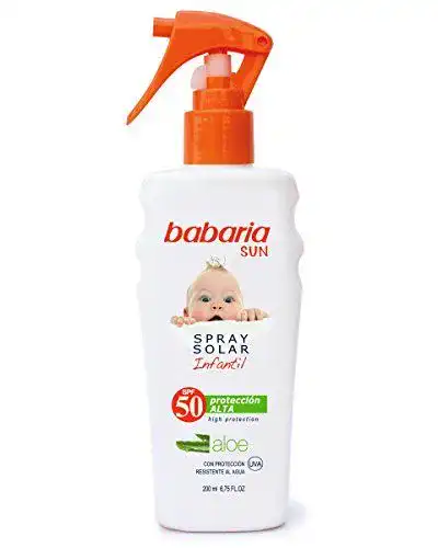 Sonnencreme-Baby Babaria Sun Leche Solar Infantil 150Ml