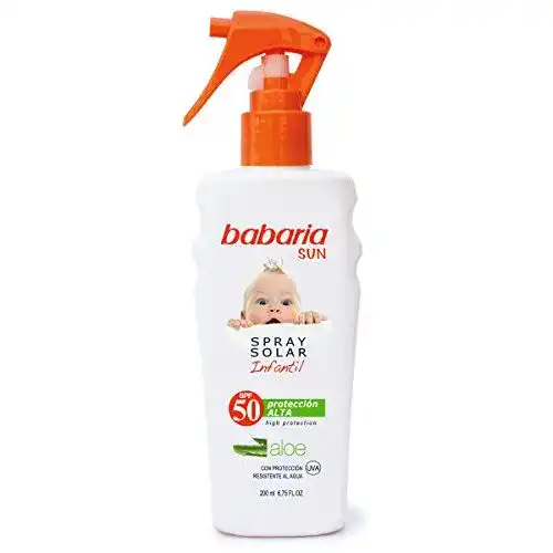 Sonnencreme-Baby Babaria Sun Leche Solar Infantil 150Ml