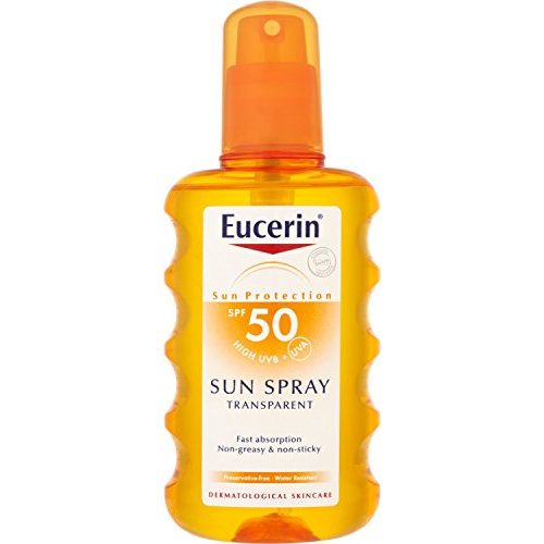 Die beste sonnenspray eucerin sensitive protect sun spray lsf 50 200 ml Bestsleller kaufen