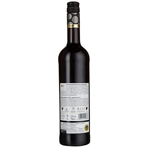 Spanischer Rotwein Feinkost Käfer Tempranillo Trocken (6 x 0.75 l)