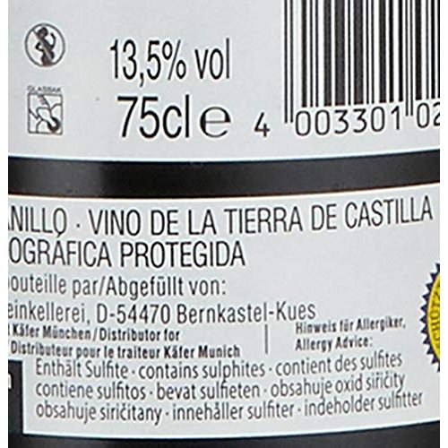 Spanischer Rotwein Feinkost Käfer Tempranillo Trocken (6 x 0.75 l)