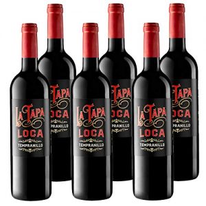 Spanischer Rotwein La Tapa Loca | Tapas-Wein aus Spanien