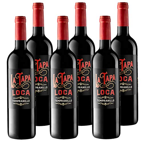 Die beste spanischer rotwein la tapa loca tapas wein aus spanien Bestsleller kaufen