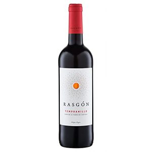 Spanischer Rotwein Rasgon Tempranillo Halbtrocken (1 x 0.75l)