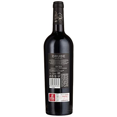 Spanischer Rotwein Solar Viejo Orube Crianza DOCa Rioja Rotwein