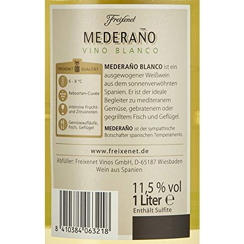 Spanischer Wein Freixenet Mederano Freixenet Mederaño Blanco