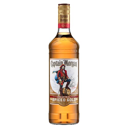Die beste spiced rum captain morgan captain morgan original spiced gold Bestsleller kaufen