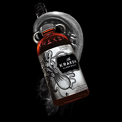 Spiced Rum Kraken  Black Spiced Rum (1 x 0.7 l)
