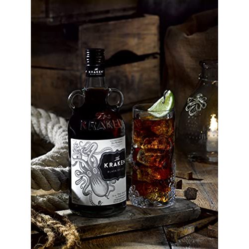 Spiced Rum Kraken  Black Spiced Rum (1 x 0.7 l)